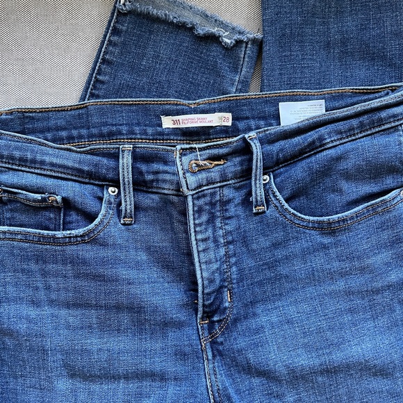 LEVIS 311 shaping stretch skinny jeans - Picture 2 of 11